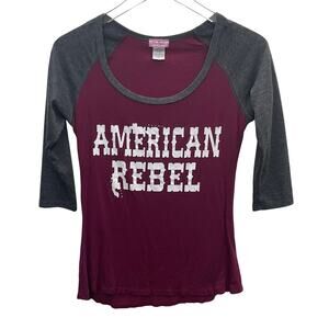 American Rebel Graphic Tee Size Small
